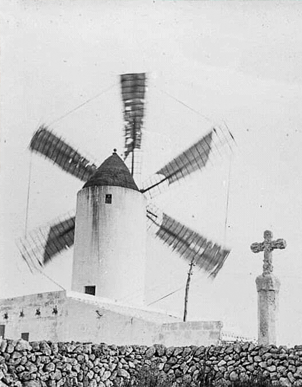 Vivir en un molino histórico en Menorca