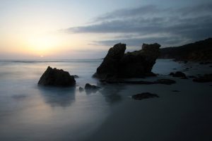 Puesta de sol en Menorca