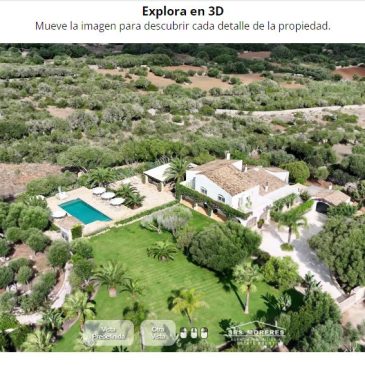 La Innovación 3D que Está Cambiando Cómo Compramos Propiedades Rústicas: Menorca a la Vanguardia