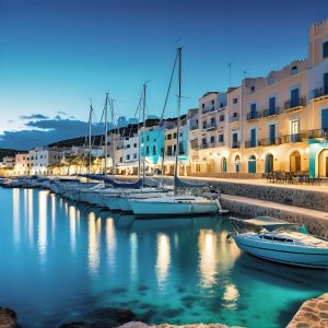 puerto barcos amarres