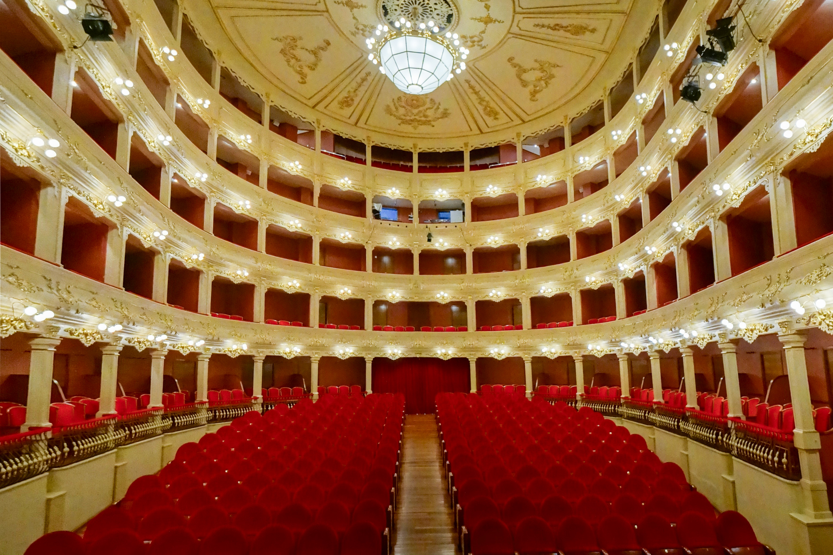 Théâtre le plus ancien d'Espagne