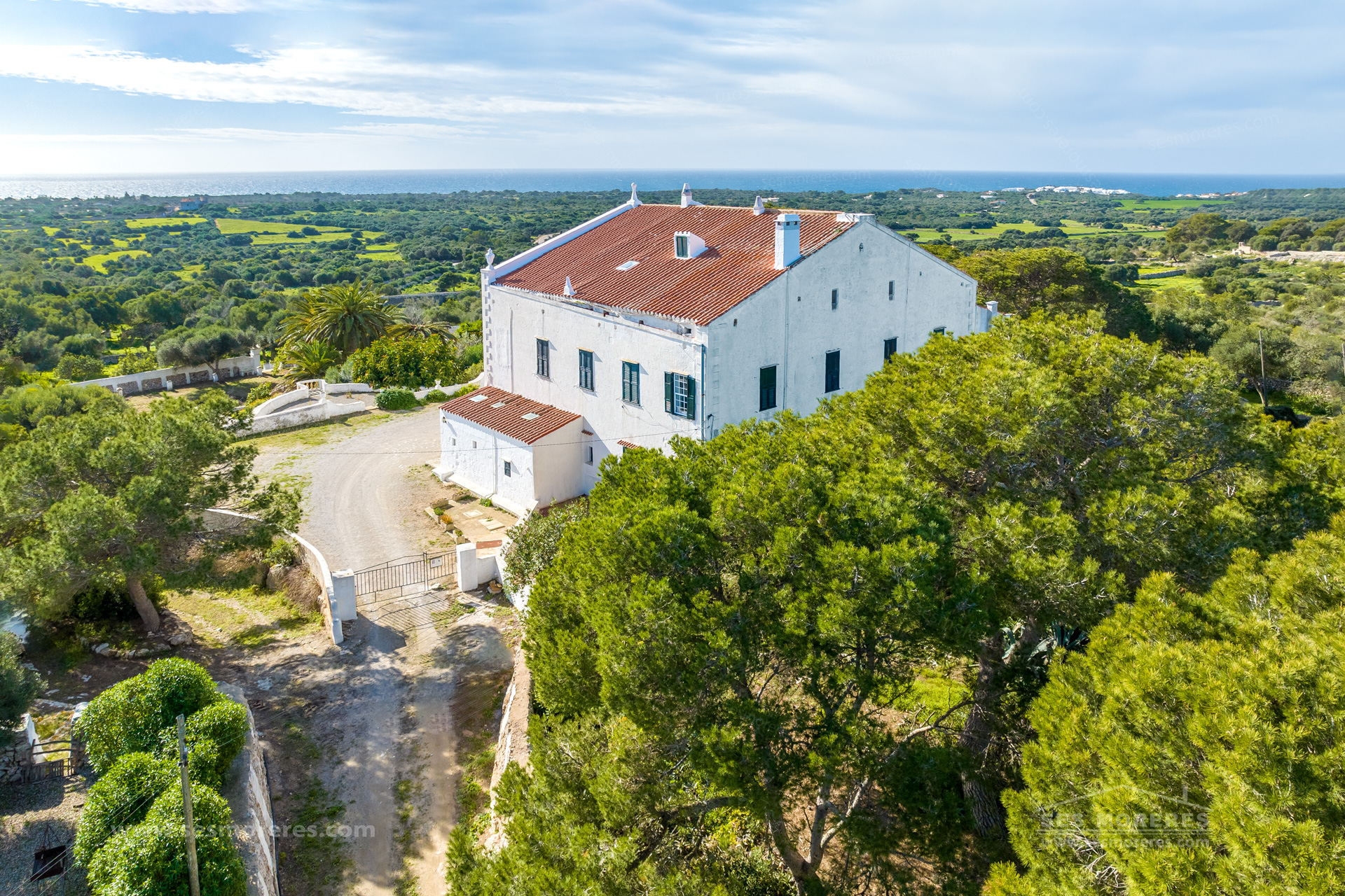 casa de diseño en menorca