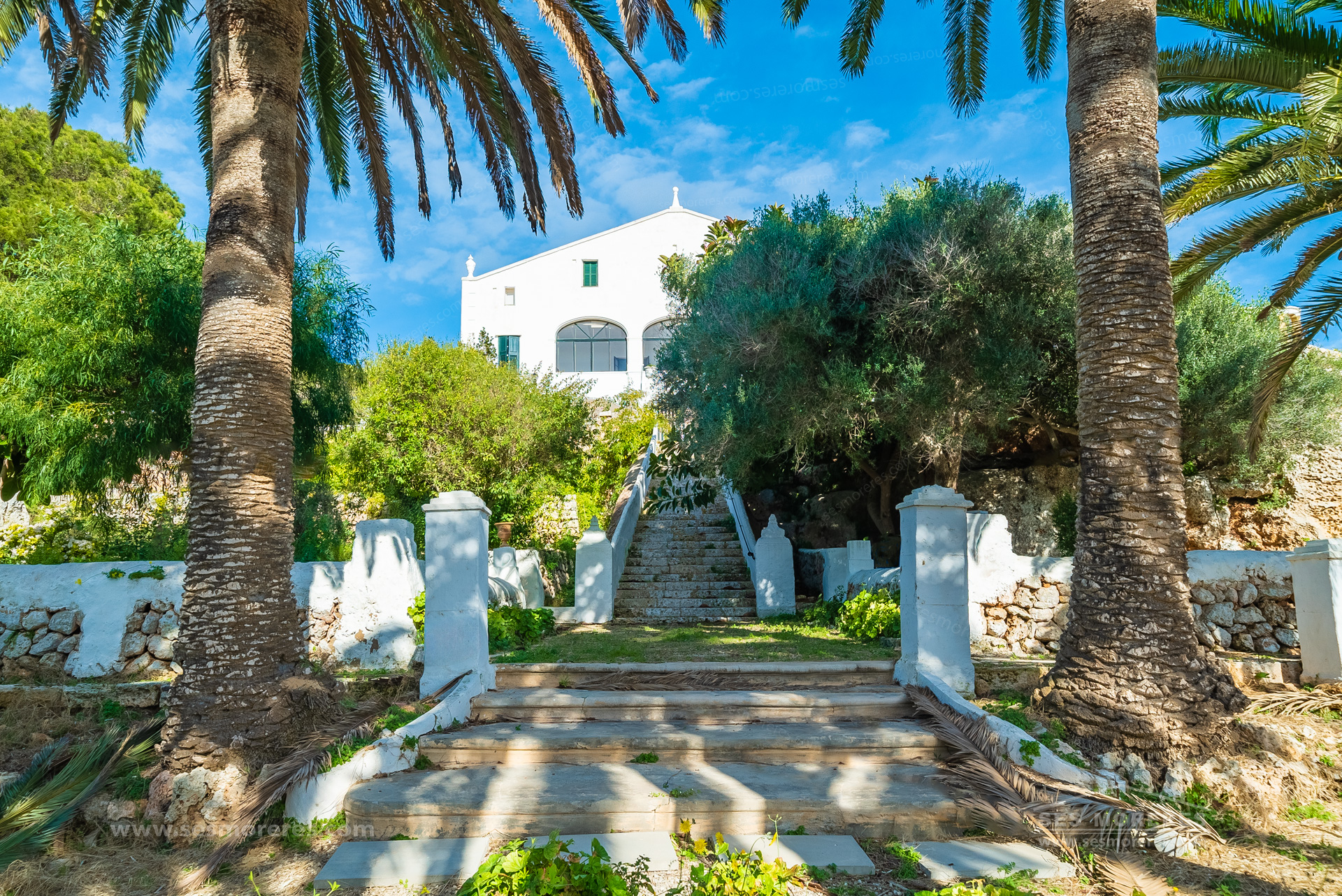 casa de diseño en menorca