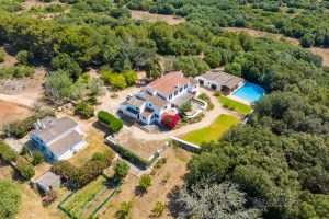 Finca de película en venta en el corazón de Menorca