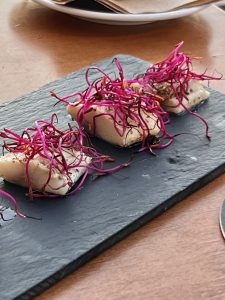 comida y cena producto fresco local Menorca