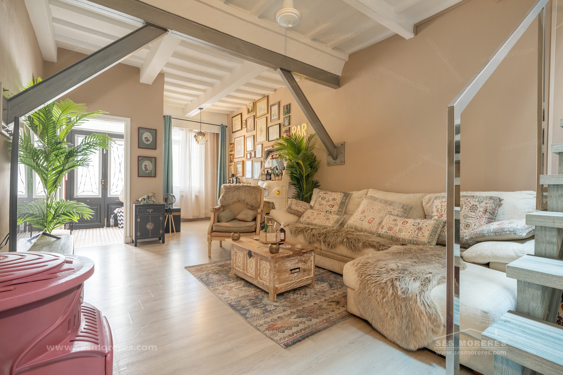 Casa reformada con terraza en Mahón