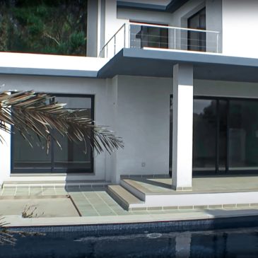 New-build villas in Menorca