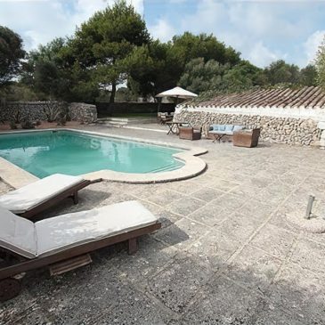 Traditional farmhouses in Menorca