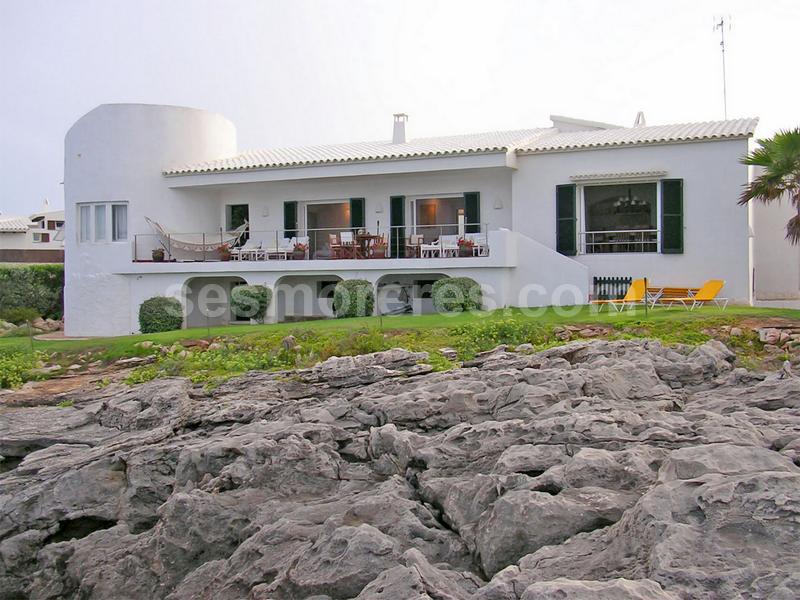 Villa in Cap d’en Font with sea views