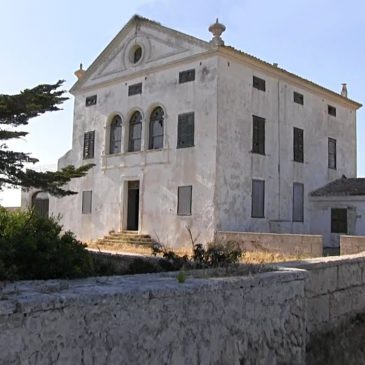 Large country estates by the sea in Menorca