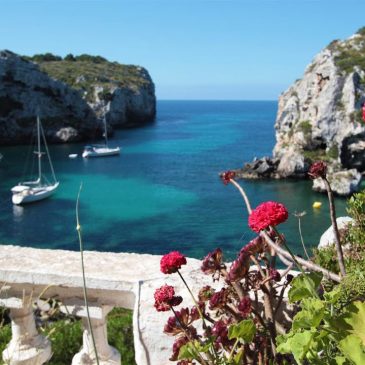 Homes beside unspoilt coves in Menorca