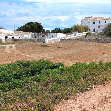 Menorcan country estate for sale in Ciutadella