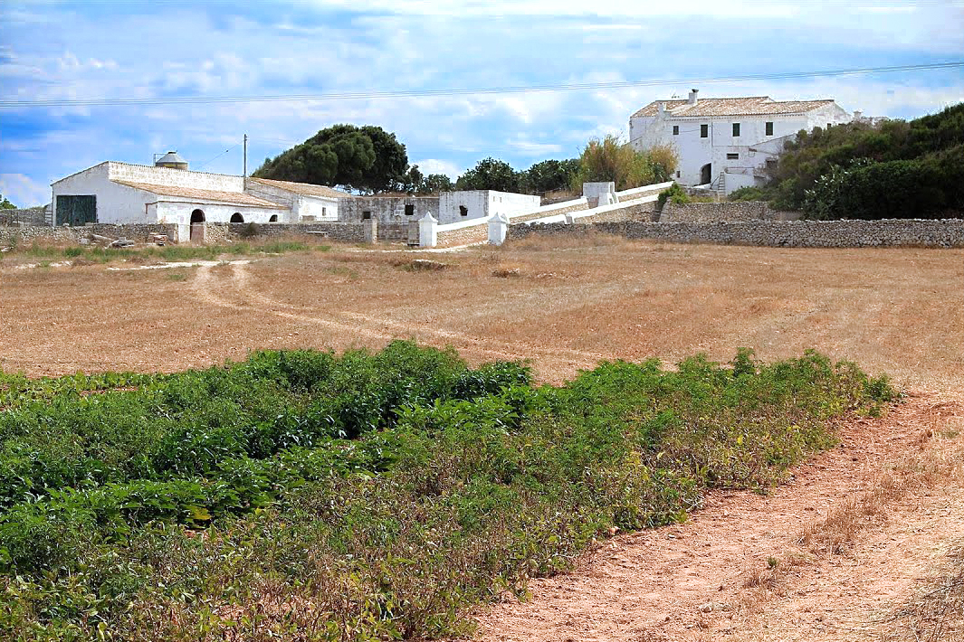Menorcan country estate for sale in Ciutadella