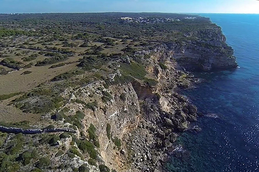 Country estate for sale on the coast of Menorca