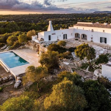 147-hectare estates beside the beach in Menorca