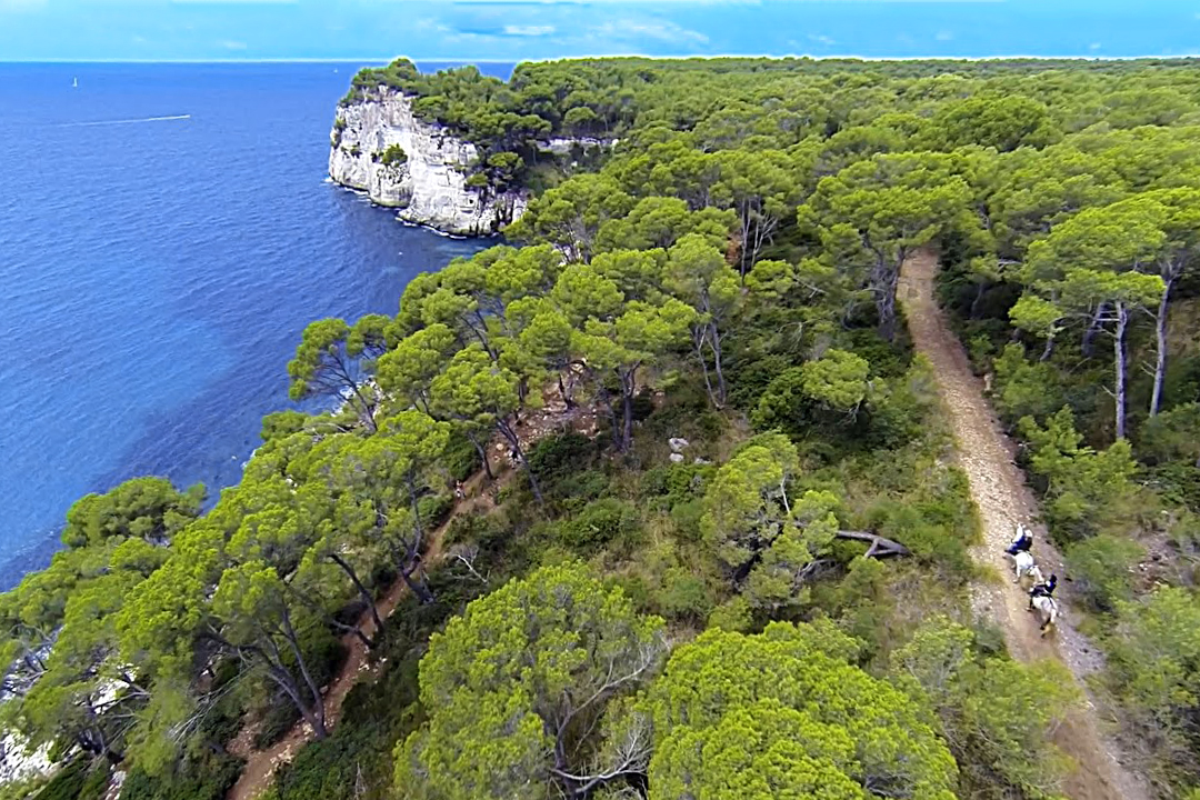 Reformed country estate next to unspoilt beaches on Menorca