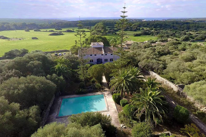 Beautiful country estate for sale in Menorca