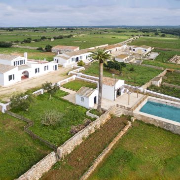 Living on a country estate in Menorca