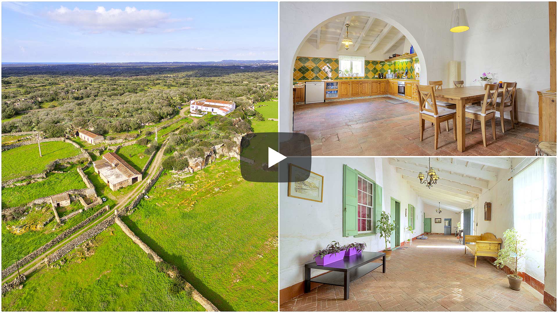 Exquisite country estate in Mahon