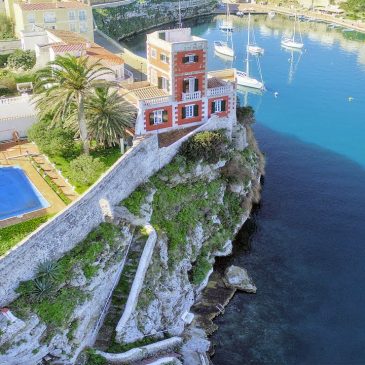Historic house next to the sea in Menorca