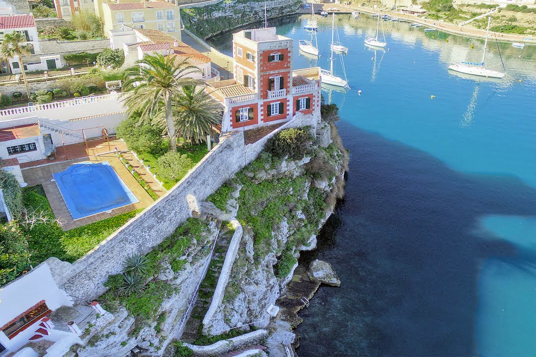 Historic house next to the sea in Menorca