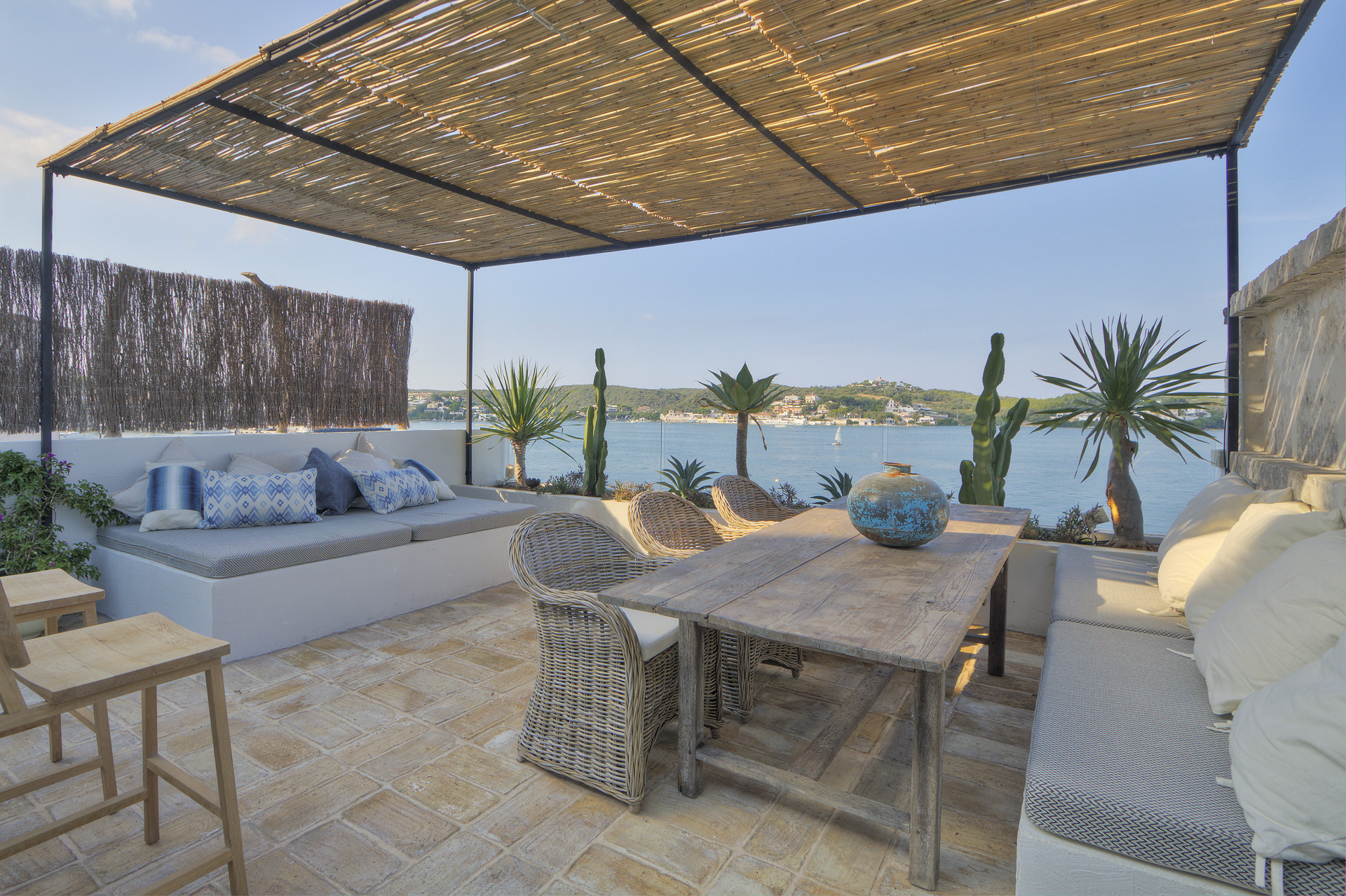 Refurbished fisherman’s cottage in Menorca