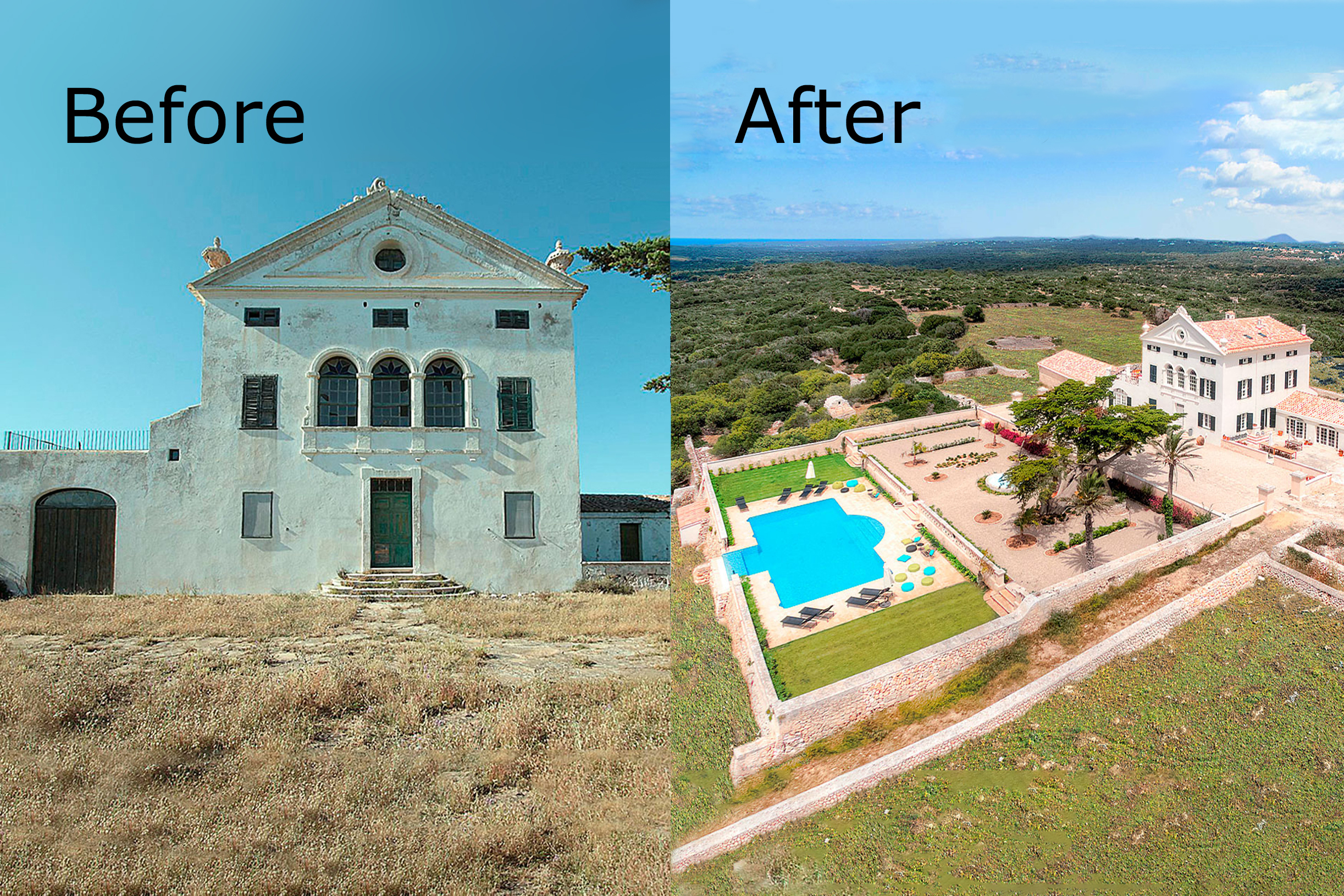 Refurbishing a house in Menorca and surviving the experience