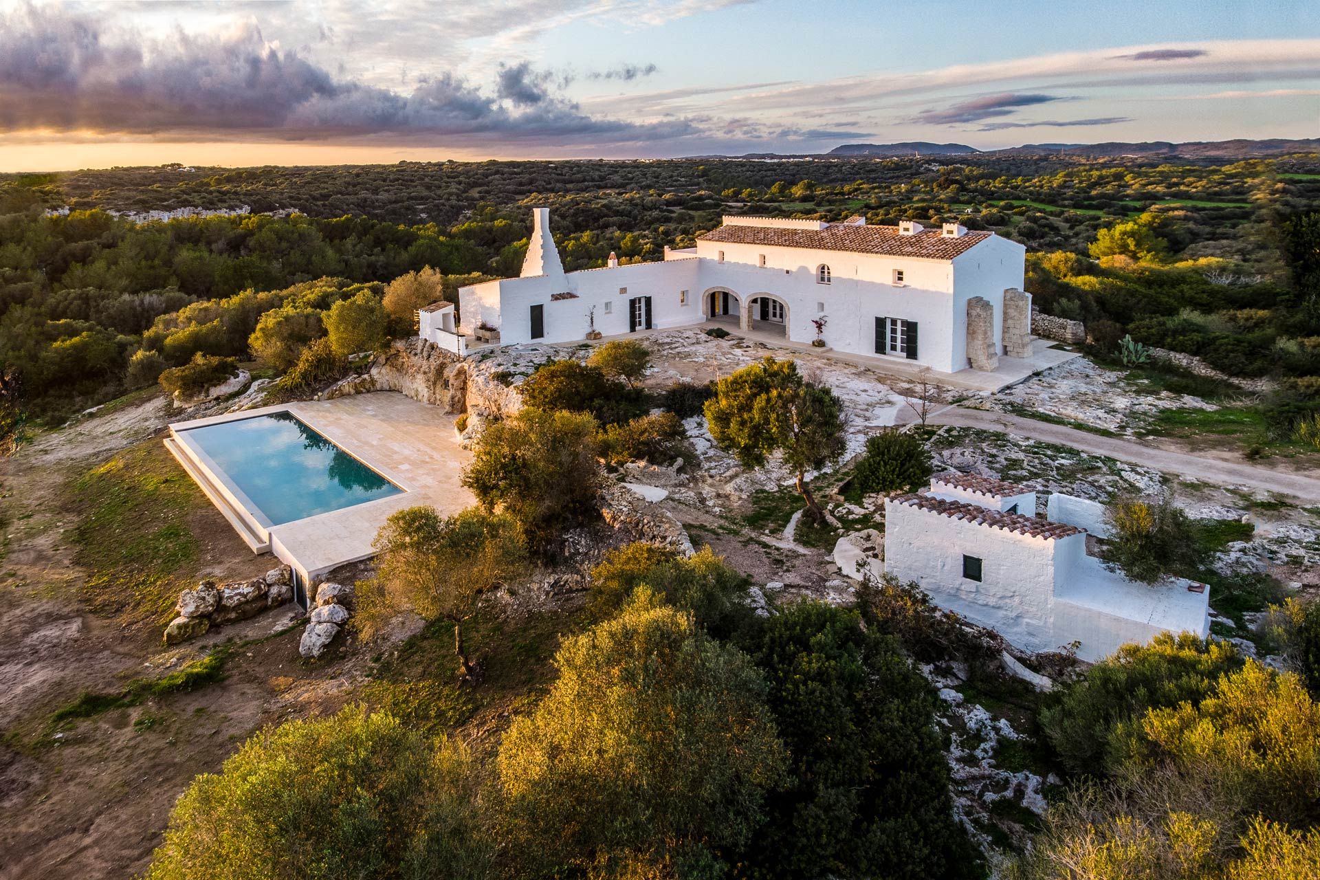 The most charming country estate for sale in Menorca