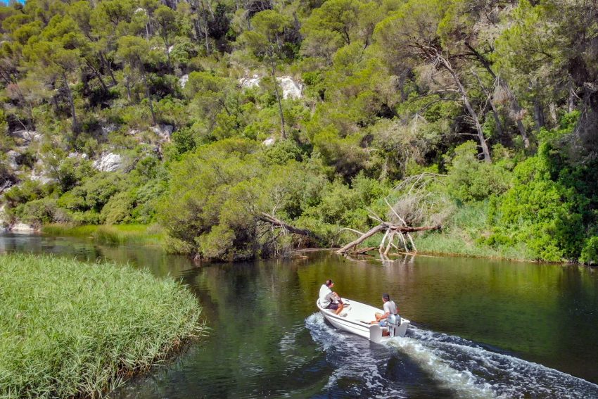 A secret country estate in Menorca