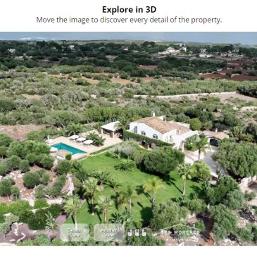 The 3D Innovation That Is Changing How We Buy Rustic Properties: Menorca at the Forefront
