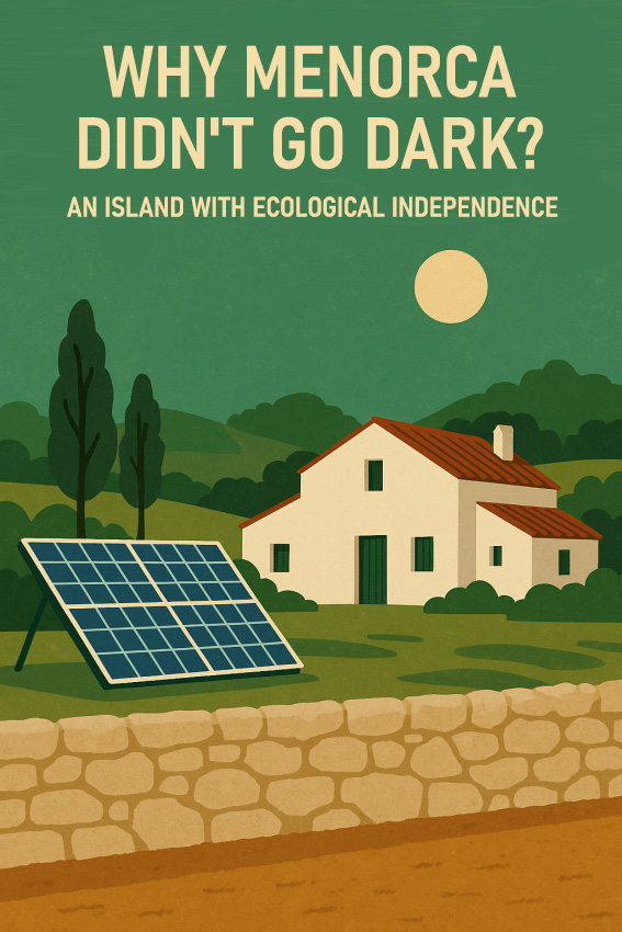 Why didn’t Menorca go dark? An island with ecological independence