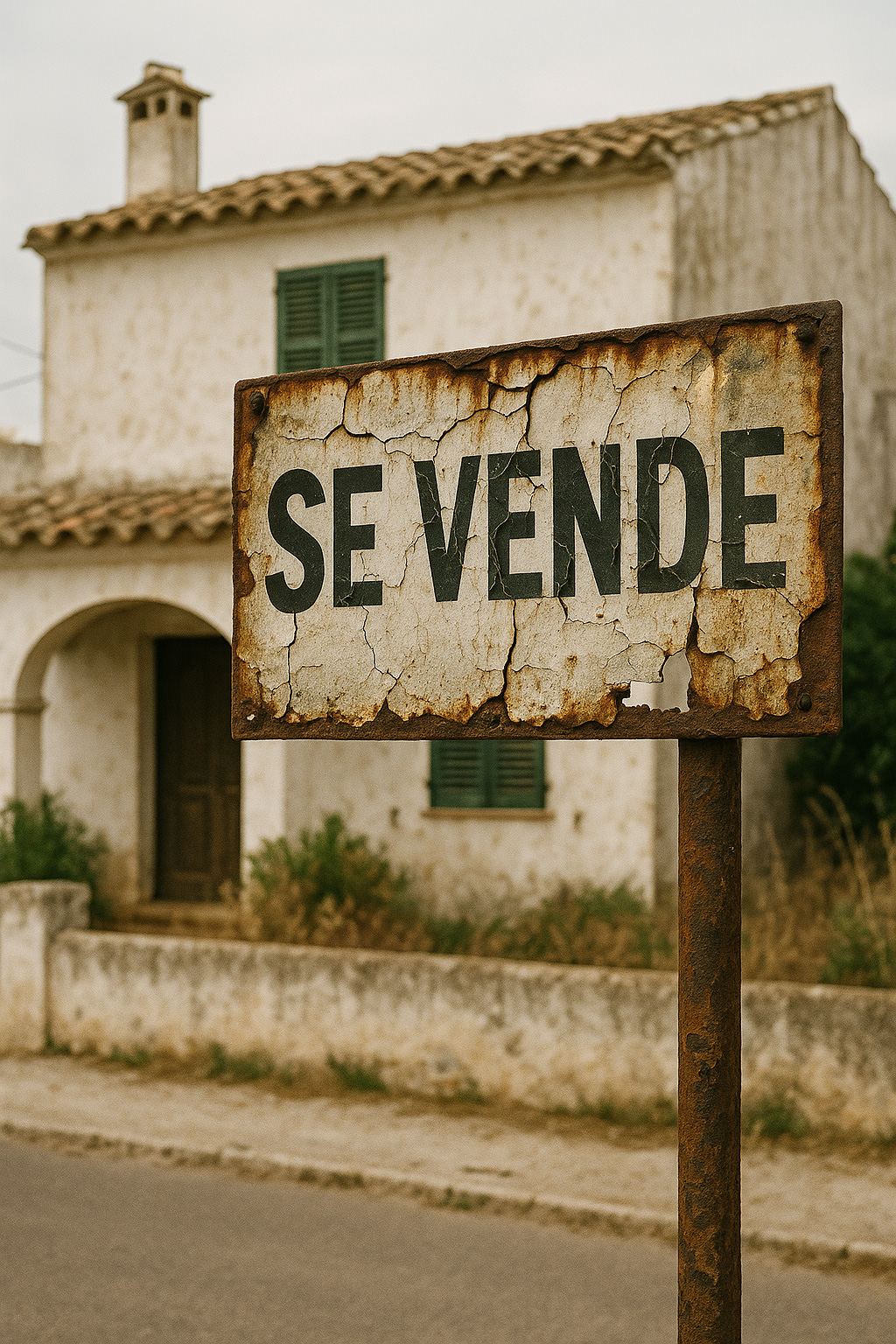 Why do some houses take years to sell (and how do we avoid it at Ses Moreres)?