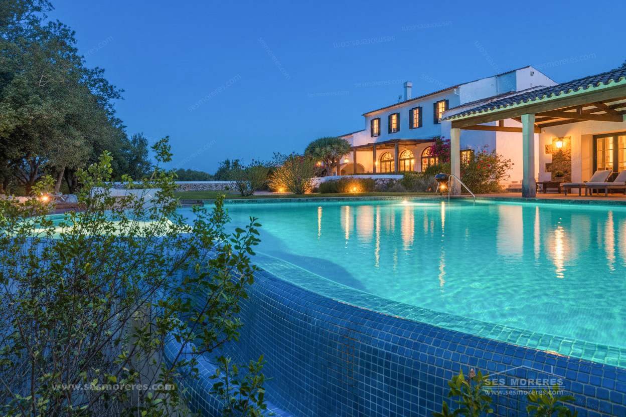 Movie-worthy estate for sale in the heart of Menorca
