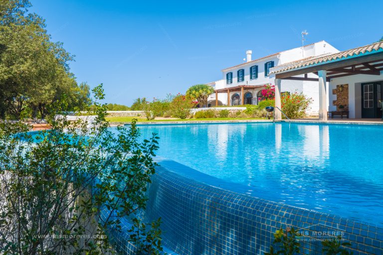 Movie-worthy estate for sale in the heart of Menorca