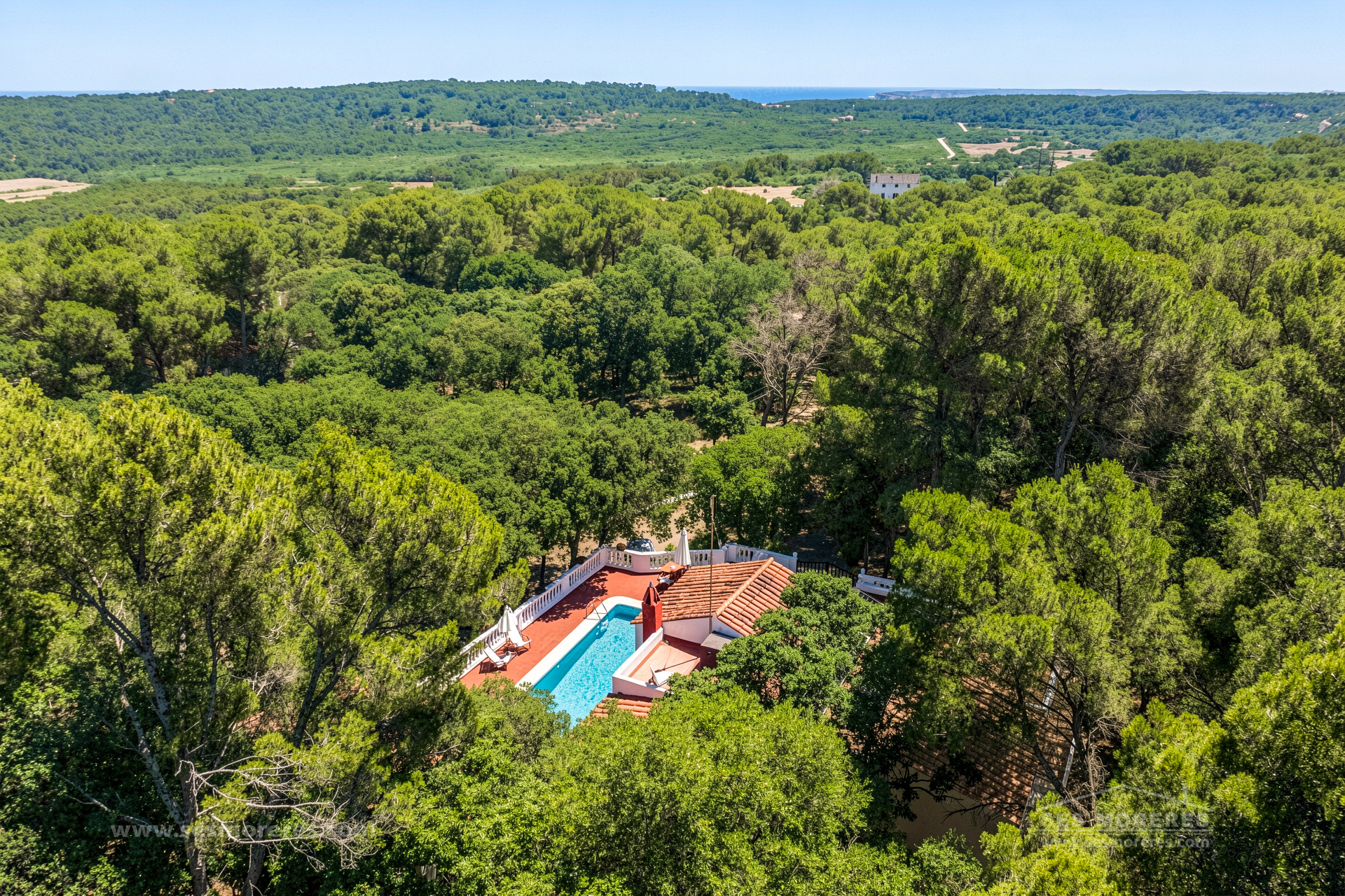 Charming country house with a private pool