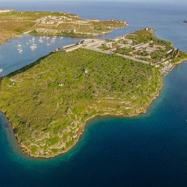 L’île de Lazareto à Minorque est à vendre