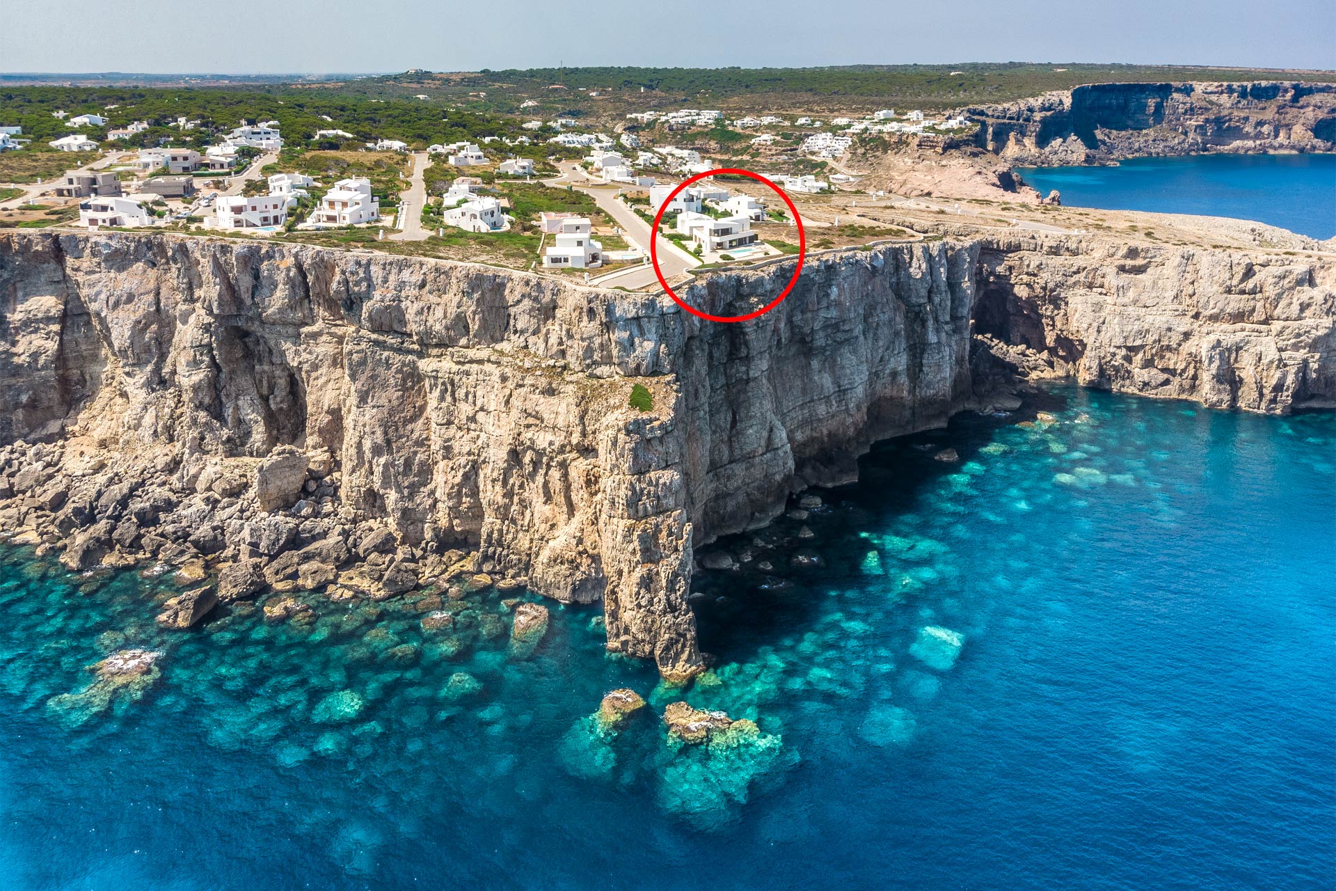 Villa design à Cala Morell - Blog sur Minorque - Ses Moreres