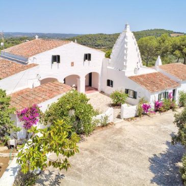 Les maisons de campagne de Minorque