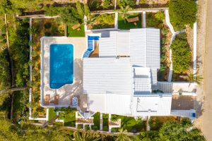 Villa design en bord de mer avec licence touristique