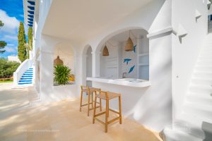 Villa design en bord de mer avec licence touristique