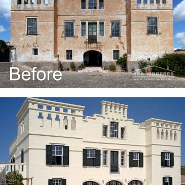 Rénovations à Menorca : Tradition et Design Contemporain