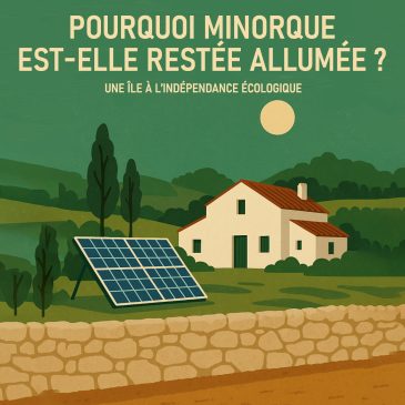 Pourquoi minorque n’a-t-elle pas été plongée dans le noir ? Une île à l’indépendance écologique