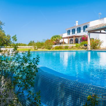 Propriété spectaculaire à vendre au cœur de Minorque