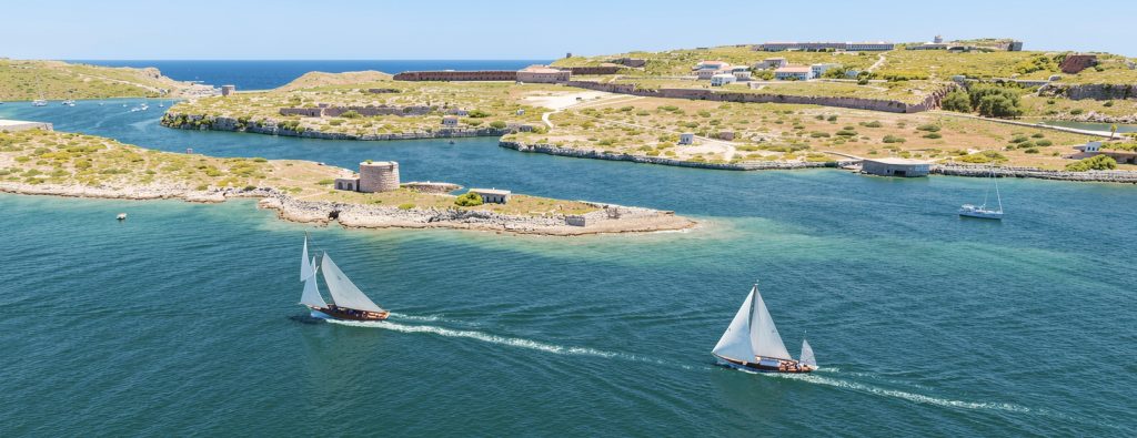 La Vela Clásica Menorca, prestigieuse régate de voiliers classiques en Méditerranée